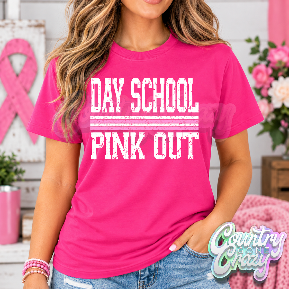 VINTAGE PINK OUT // DAY SCHOOL //