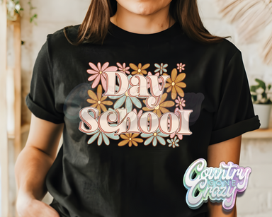 Day School • Blooming Boho • T-Shirt-Country Gone Crazy-Country Gone Crazy
