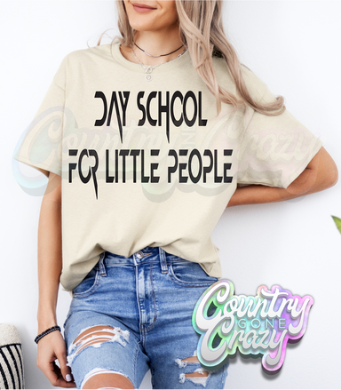 DAY SCHOOL /// HARD ROCK /// T-SHIRT-Country Gone Crazy-Country Gone Crazy
