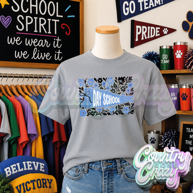 DAY SCHOOL - FLORAL PENNANT-Country Gone Crazy-Country Gone Crazy