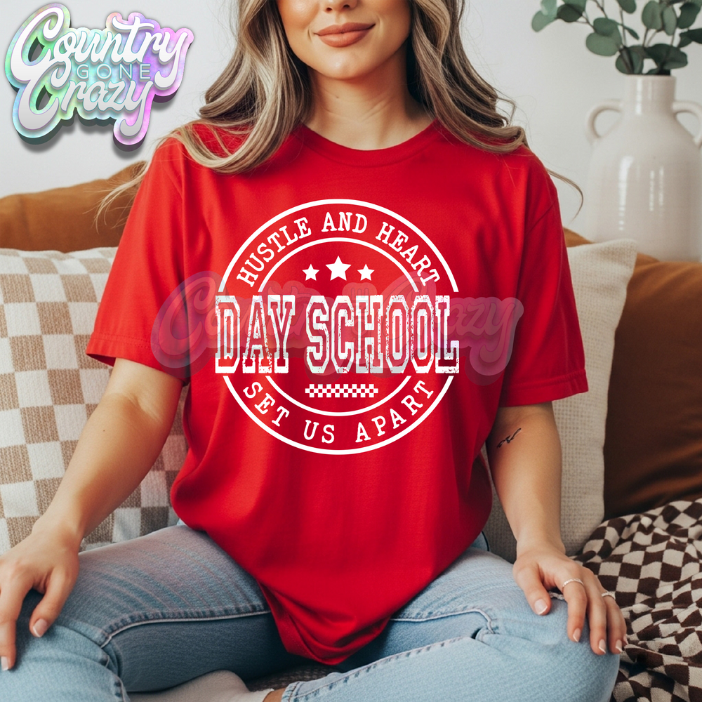 Day School // Hustle and Heart-Country Gone Crazy-Country Gone Crazy