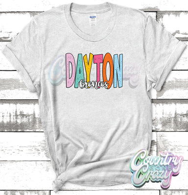 Dayton Broncos Playful T-Shirt-Country Gone Crazy-Country Gone Crazy