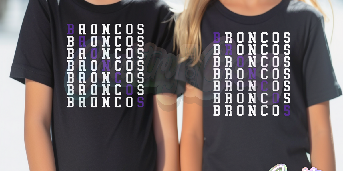 Broncos FuNkY T-Shirt — Country Gone Crazy