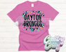Dayton Broncos // ALL STAR // T-Shirt-Country Gone Crazy-Country Gone Crazy