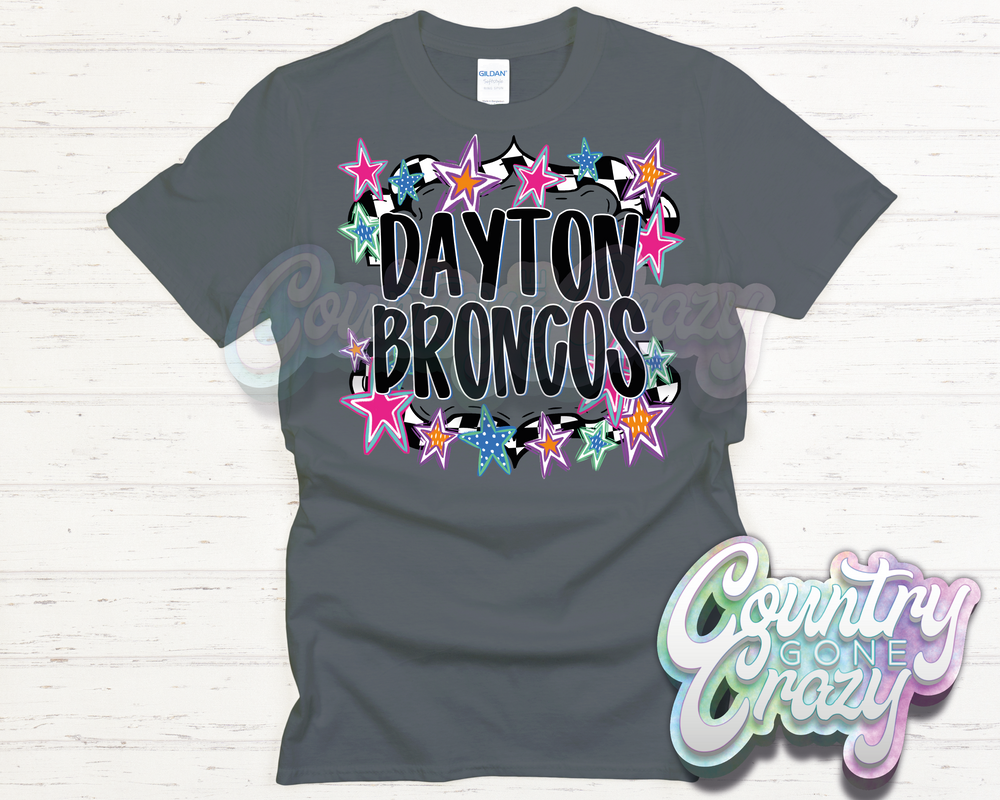 Dayton Broncos // ALL STAR // T-Shirt-Country Gone Crazy-Country Gone Crazy