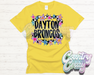 Dayton Broncos // ALL STAR // T-Shirt-Country Gone Crazy-Country Gone Crazy