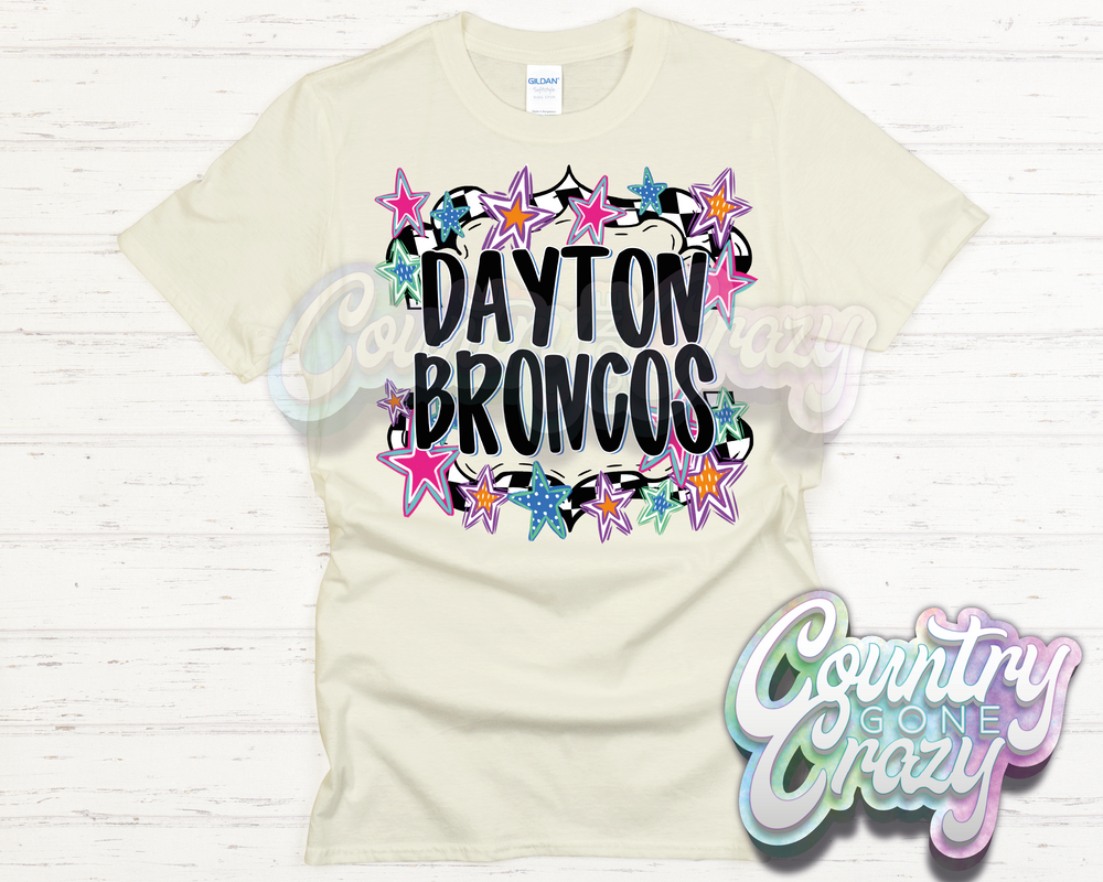 Dayton Broncos // ALL STAR // T-Shirt-Country Gone Crazy-Country Gone Crazy
