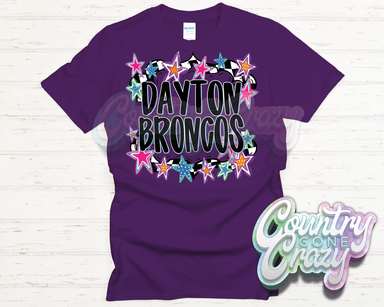 Dayton Broncos // ALL STAR // T-Shirt-Country Gone Crazy-Country Gone Crazy