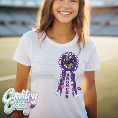 Dayton Broncos Homecoming Mum - T-Shirt-Country Gone Crazy-Country Gone Crazy