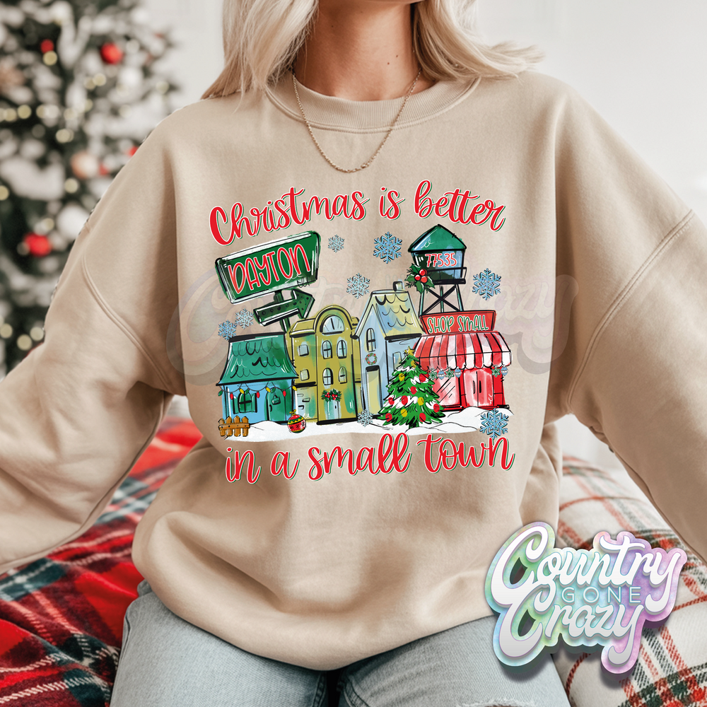 Christmas is Better in a Small Town // Red-Country Gone Crazy-Country Gone Crazy