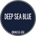 Deep Sea Blue Sign Vinyl-Orafol-Country Gone Crazy