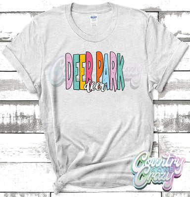 Deer Park Deer Playful T-Shirt-Country Gone Crazy-Country Gone Crazy