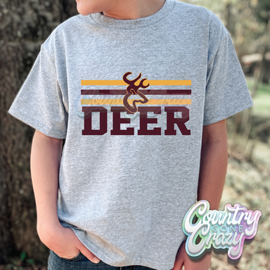 Deer Park Deer - Superficial - T-Shirt-Country Gone Crazy-Country Gone Crazy