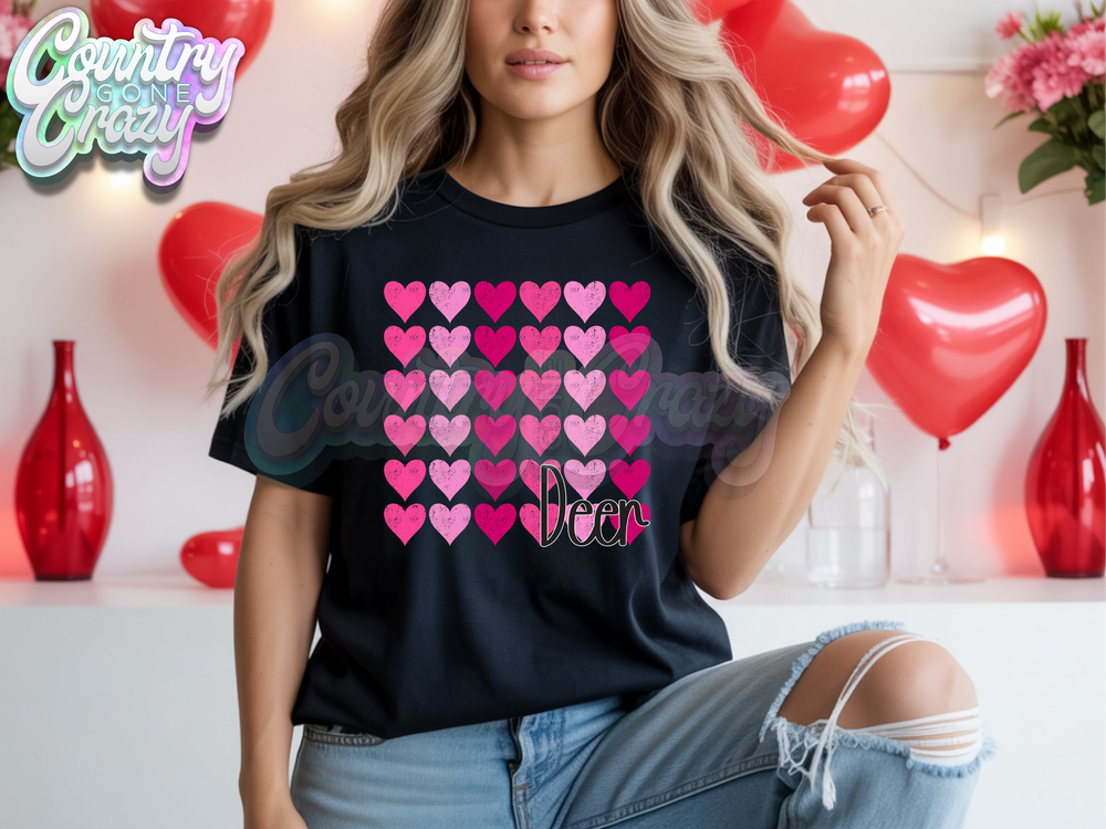 DEER - LOVE STRUCK - T-SHIRT-Country Gone Crazy-Country Gone Crazy