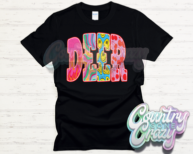 DEER // GOOD VIBES // T-Shirt-Country Gone Crazy-Country Gone Crazy