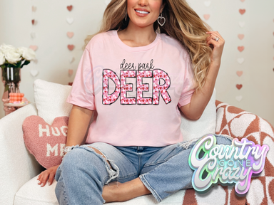 Deer Park Deer - Valentines - T-Shirt-Country Gone Crazy-Country Gone Crazy