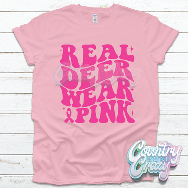Deer Breast Cancer T-Shirt-Country Gone Crazy-Country Gone Crazy