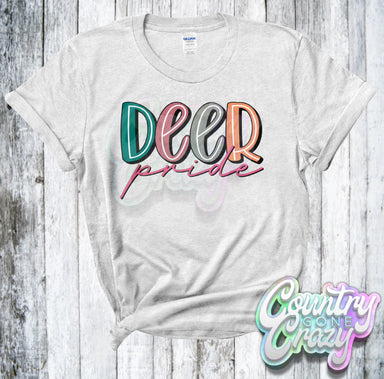 Deer Doodle ~ T-Shirt-Country Gone Crazy-Country Gone Crazy