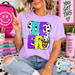 DEER ** COLOR POP ** T-SHIRT-Country Gone Crazy-Country Gone Crazy