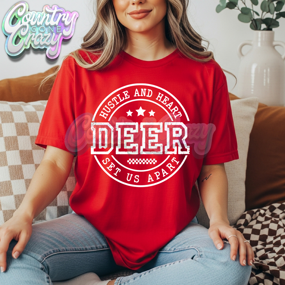 Deer // Hustle and Heart-Country Gone Crazy-Country Gone Crazy