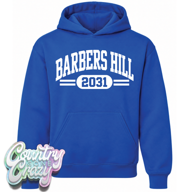 BH Class of 2031 - Hoodie-Gildan-Country Gone Crazy