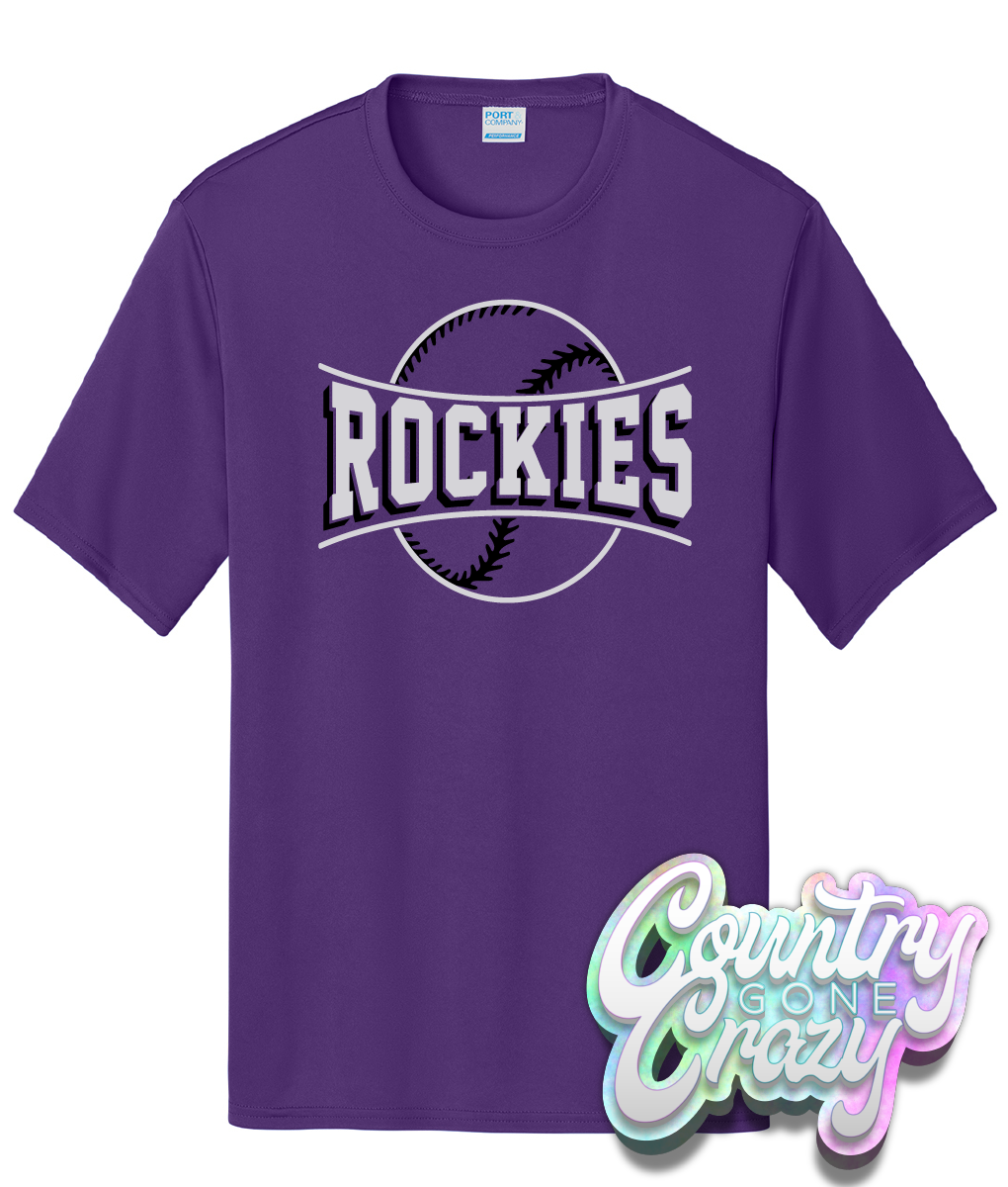 Colorado Rockies Dri Fit T Shirt Country Gone Crazy