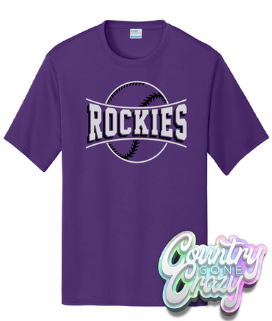 Colorado Rockies - Dri-Fit T-Shirt-Port & Company-Country Gone Crazy