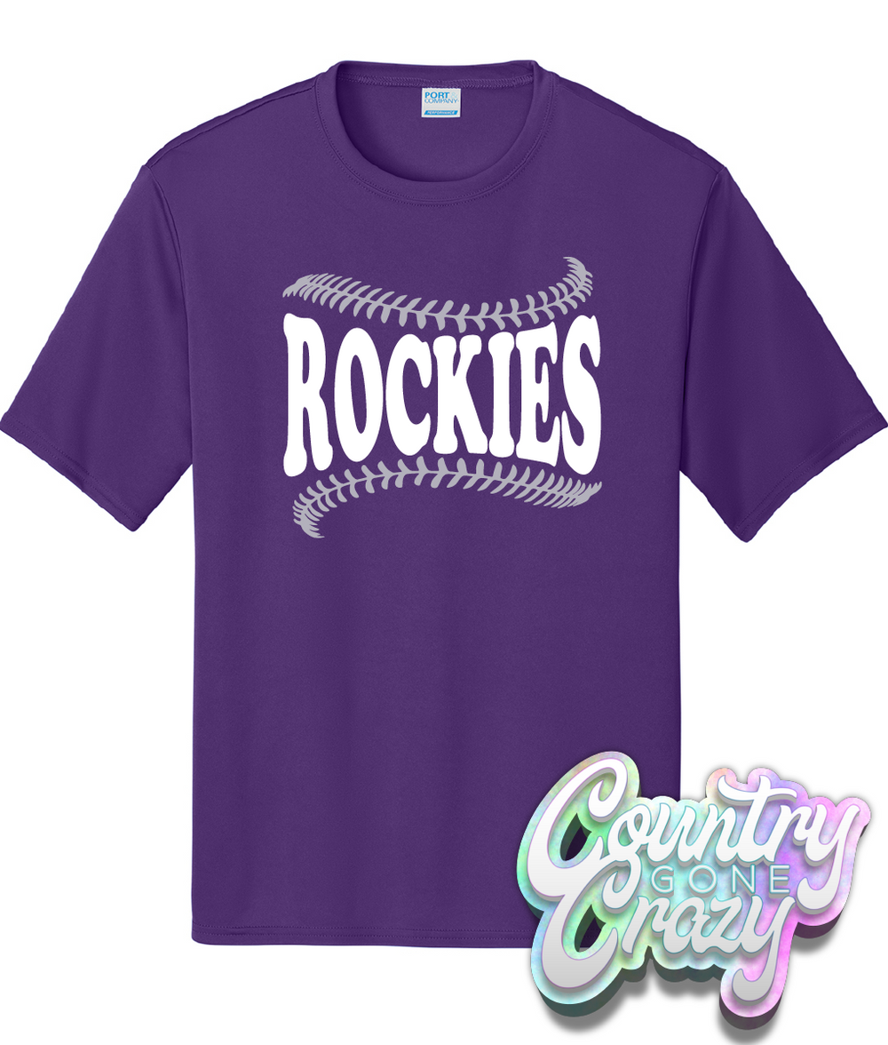 Colorado Rockies Dri Fit T Shirt Country Gone Crazy