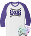 Colorado Rockies Raglan-Bella + Canvas-Country Gone Crazy