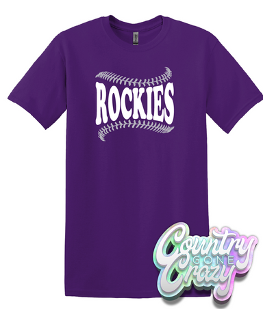 Colorado Rockies T-Shirt-Country Gone Crazy-Country Gone Crazy