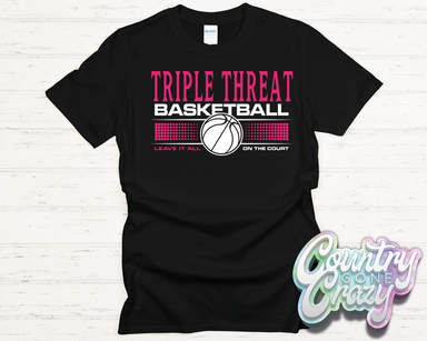 Triple Threat T-Shirt-Country Gone Crazy-Country Gone Crazy