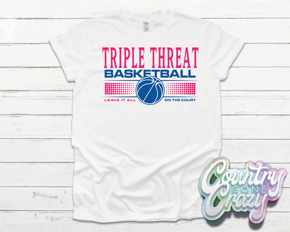 Triple Threat T-Shirt-Country Gone Crazy-Country Gone Crazy