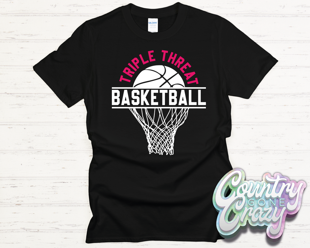 Triple Threat T-Shirt-Country Gone Crazy-Country Gone Crazy