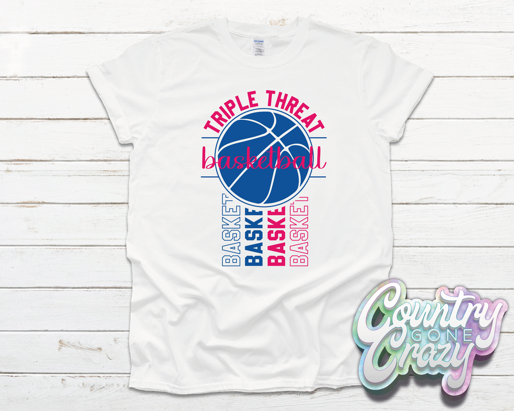 Triple Threat T-Shirt-Country Gone Crazy-Country Gone Crazy