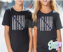 Dolphins • Royal • Stacked T-Shirt-Country Gone Crazy-Country Gone Crazy