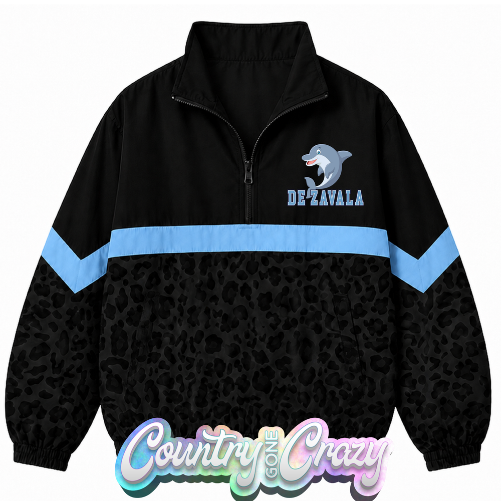 DE ZAVALA DOLPHINS WINDBREAKER // *PRE-ORDER**-Country Gone Crazy-Country Gone Crazy