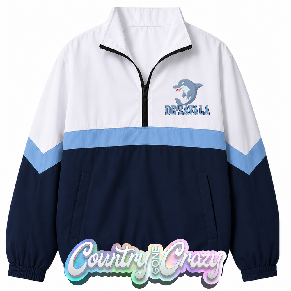 DE ZAVALA DOLPHINS WINDBREAKER // *PRE-ORDER**-Country Gone Crazy-Country Gone Crazy
