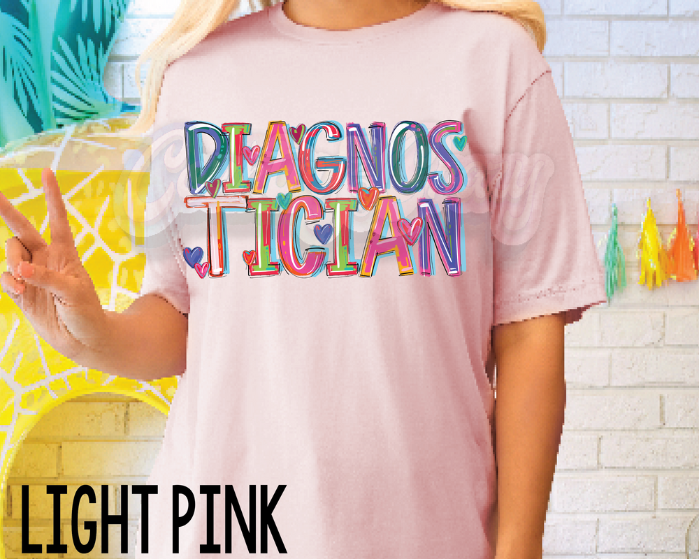 DIAGNOSTICIAN • Splash • T-Shirt-Country Gone Crazy-Country Gone Crazy