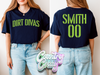 Dirt Divas Softball T-Shirt-Country Gone Crazy-Country Gone Crazy