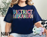DISTRICT LIBRARIAN • Splash • T-Shirt-Country Gone Crazy-Country Gone Crazy
