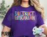 DISTRICT LIBRARIAN • Splash • T-Shirt-Country Gone Crazy-Country Gone Crazy
