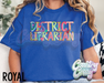 DISTRICT LIBRARIAN • Splash • T-Shirt-Country Gone Crazy-Country Gone Crazy