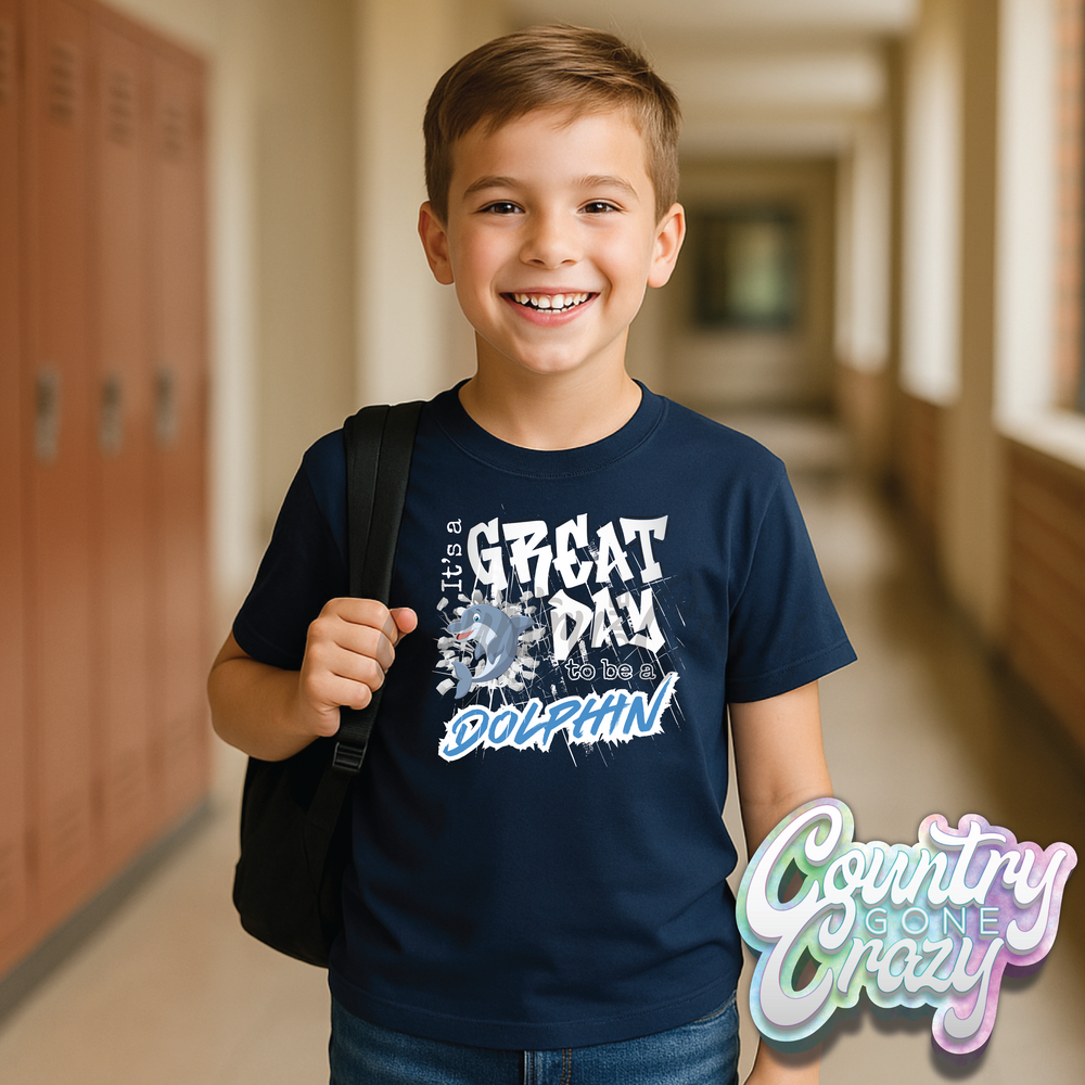 IT'S A GREAT DAY TO BE A DE ZAVALA DOLPHIN-Country Gone Crazy-Country Gone Crazy