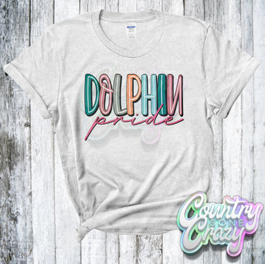 Dolphin Doodle ~ T-Shirt-Country Gone Crazy-Country Gone Crazy