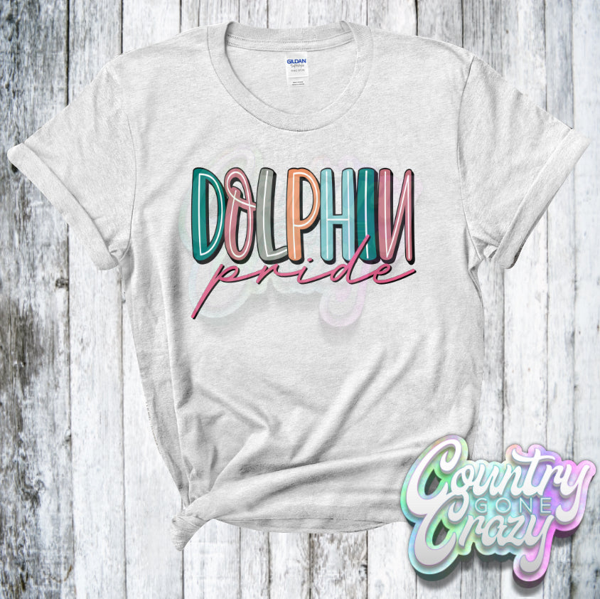 Dolphin Doodle ~ T-Shirt-Country Gone Crazy-Country Gone Crazy