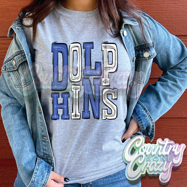 Dolphins - Tango T-Shirt-Country Gone Crazy-Country Gone Crazy