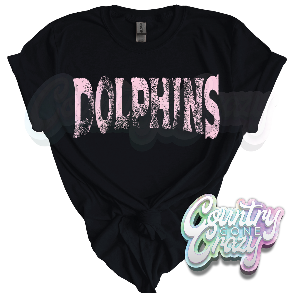 Dolphins Twilight // T-Shirt-Country Gone Crazy-Country Gone Crazy