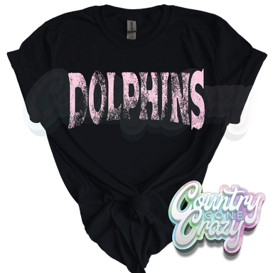 Dolphins Twilight // T-Shirt-Country Gone Crazy-Country Gone Crazy