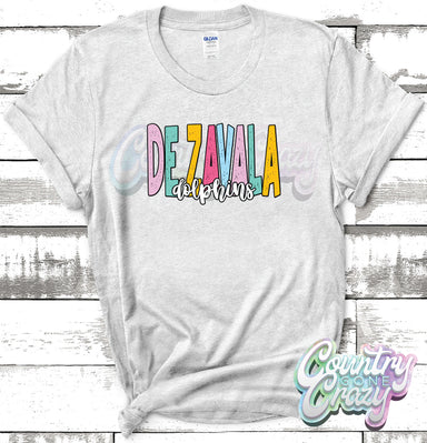 De Zavala Dolphins Playful T-Shirt-Country Gone Crazy-Country Gone Crazy