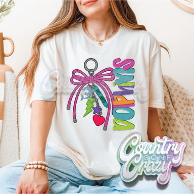 DOLPHINS - KEYCHAIN-Country Gone Crazy-Country Gone Crazy